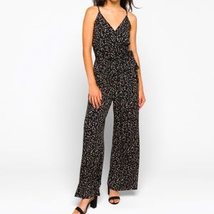 Rochelle Knit Black Jumpsuit